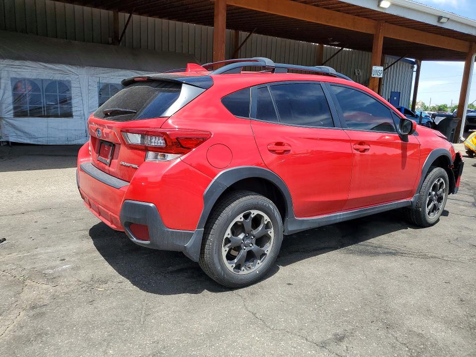 Photo 3 from auction – 2021 SUBARU CROSSTREK with VIN JF2GTAEC0M8335816
