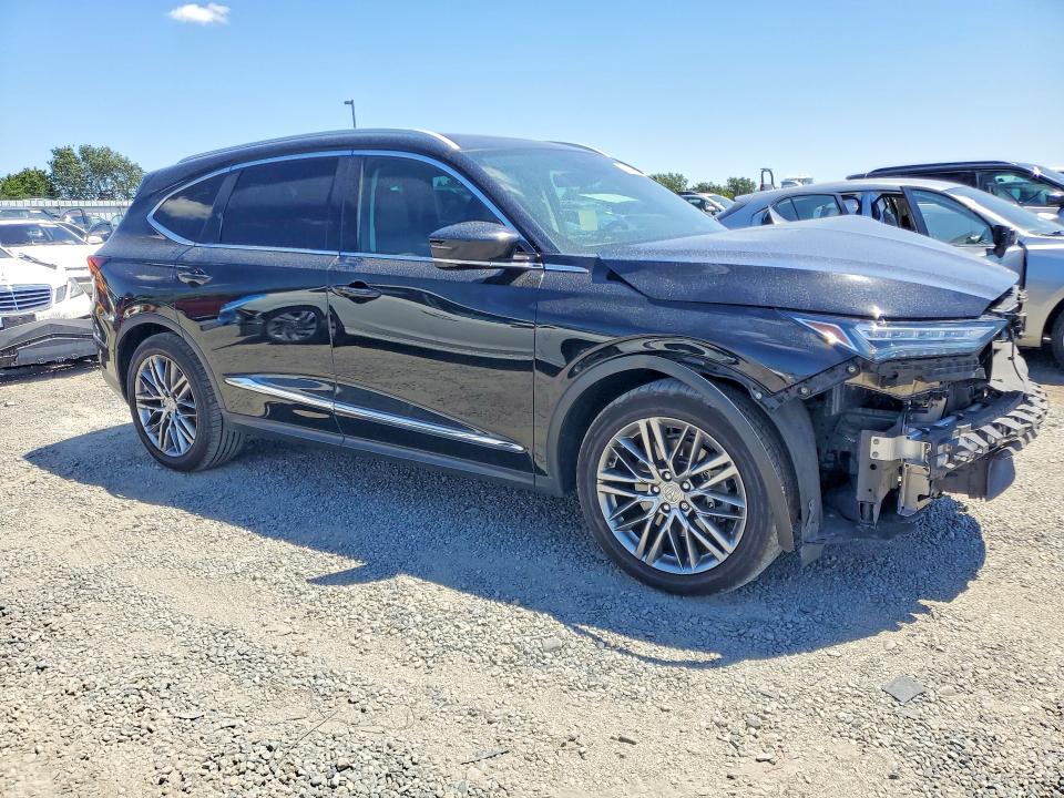 Photo 4 from auction – 2023 ACURA MDX with VIN 5J8YE1H88PL040373