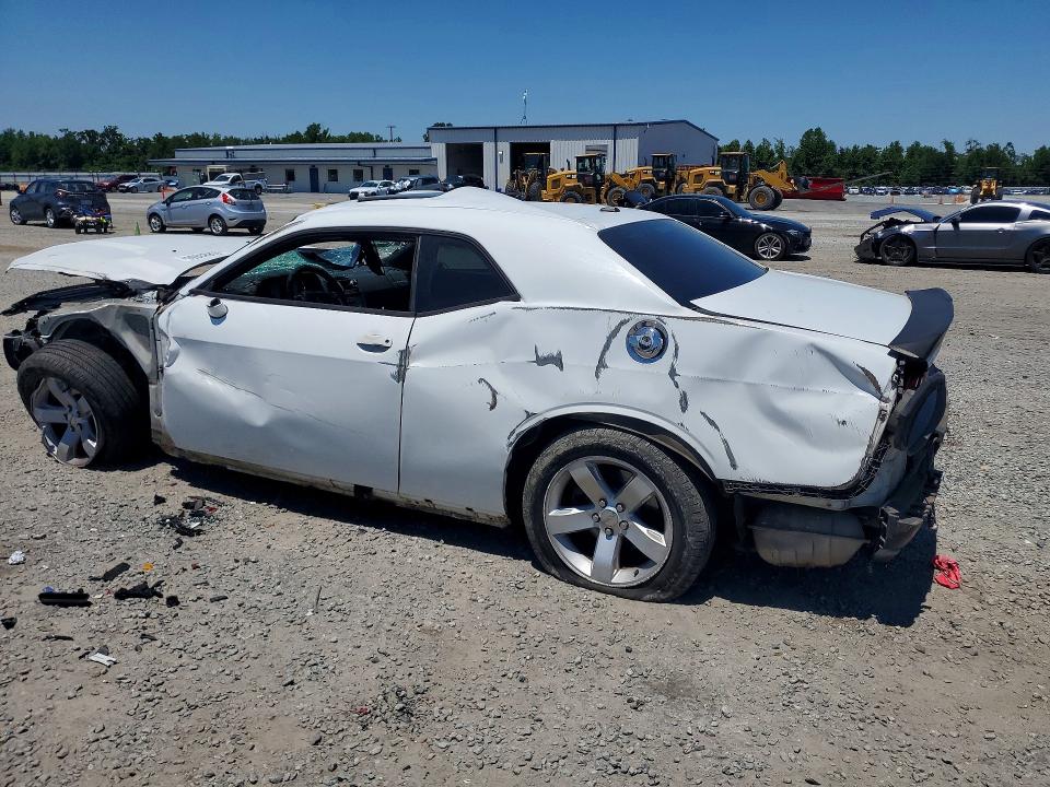 Photo 2 from auction – 2014 DODGE CHALLENGER with VIN 2C3CDYAG4EH306296
