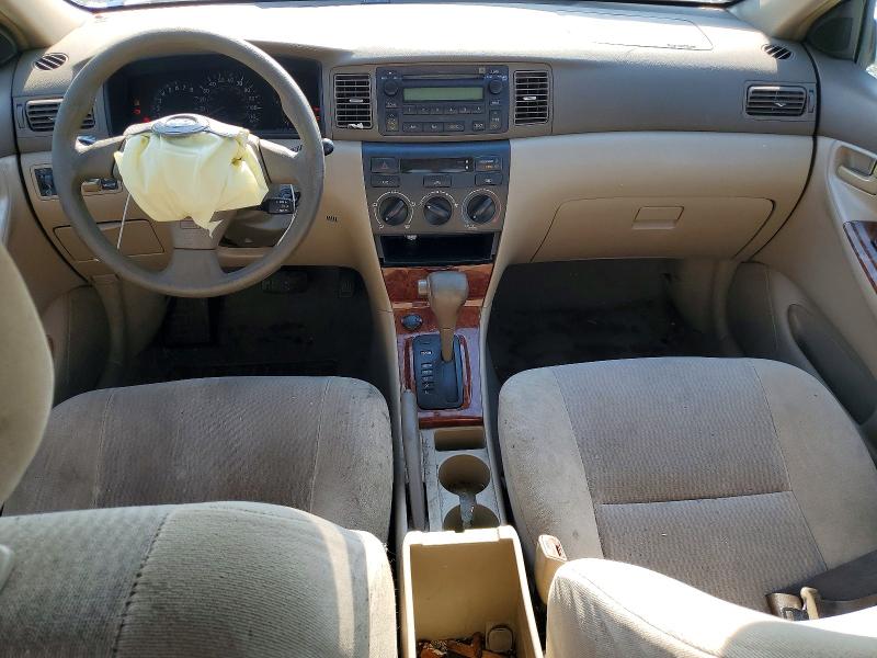 Photo 8 from auction – 2005 TOYOTA COROLLA with VIN 2T1BR30E75C491353