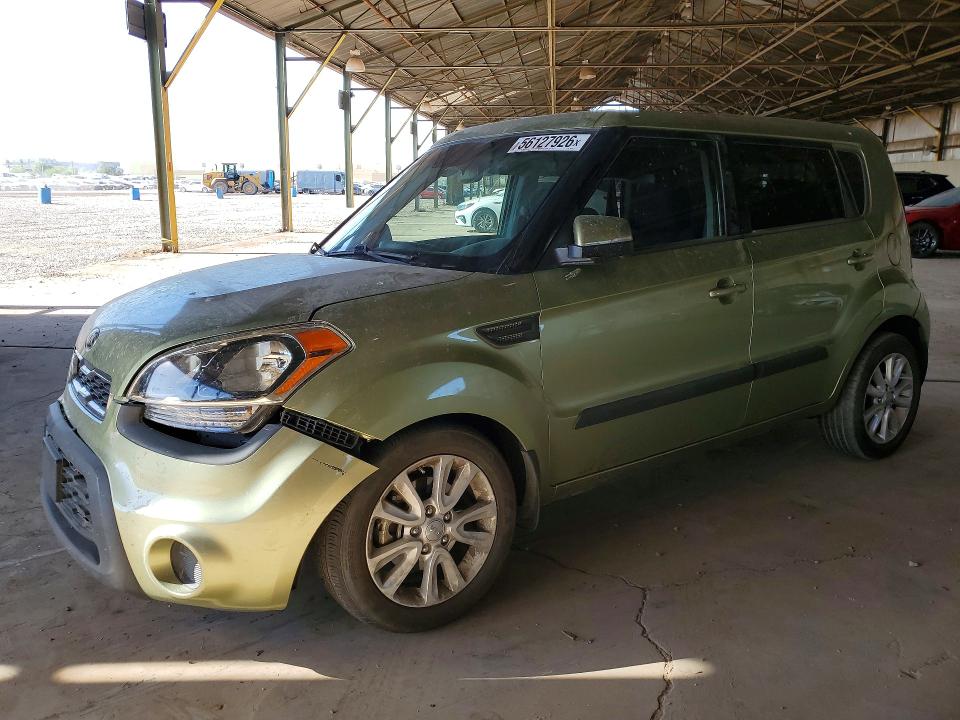 KIA SOUL 2013 with VIN KNDJT2A63D7528848 - Photo from auction