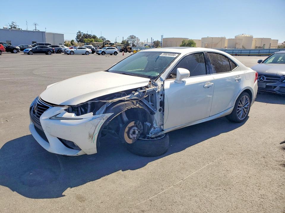 LEXUS IS 2014 with VIN JTHBF1D27E5030615 - Photo from auction