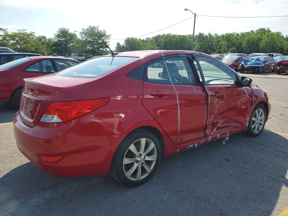 Photo 3 from auction – 2014 HYUNDAI ACCENT with VIN KMHCU4AE9EU753265