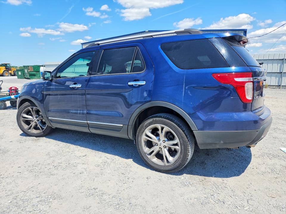 Photo 2 from auction – 2012 FORD EXPLORER with VIN 1FMHK8F89CGA66580
