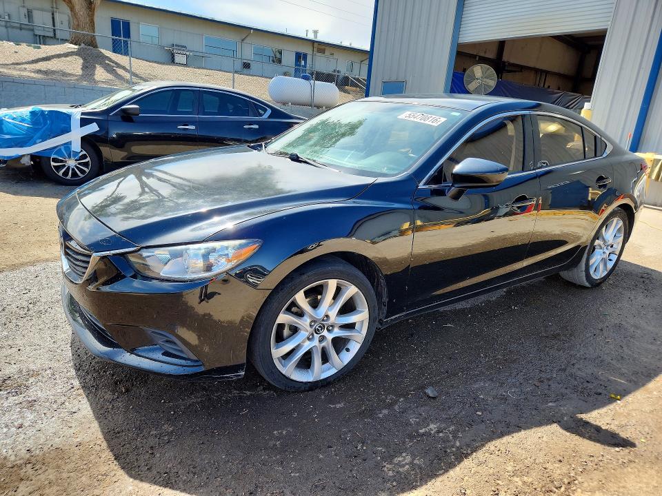MAZDA 6 2014 with VIN JM1GJ1V67E1154754 - Photo from auction