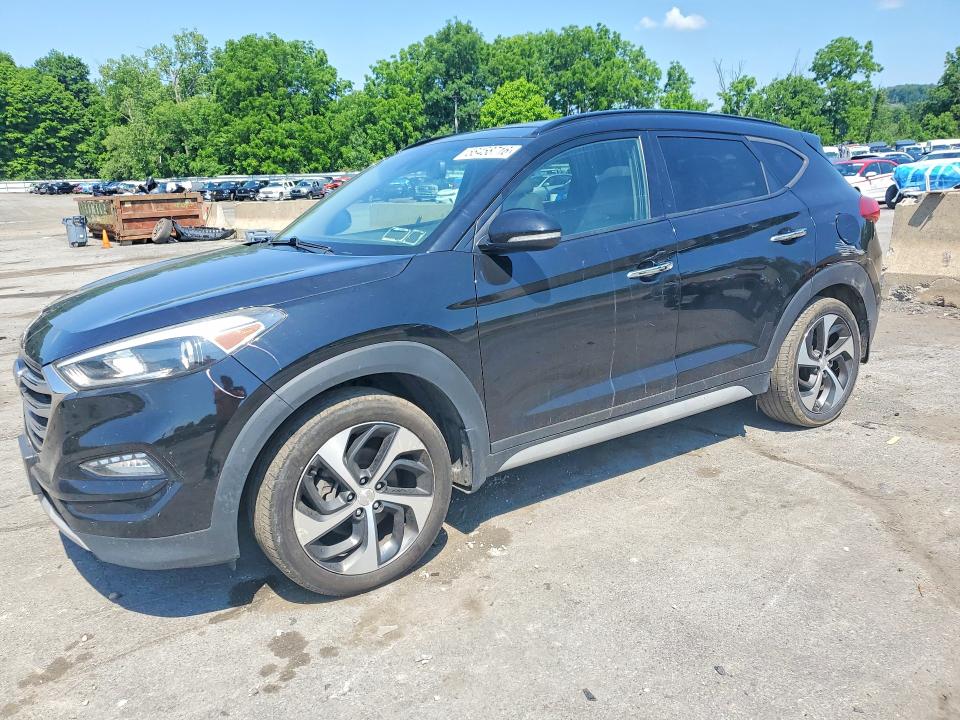 HYUNDAI TUCSON 2018 with VIN KM8J3CA24JU727600 - Photo from auction