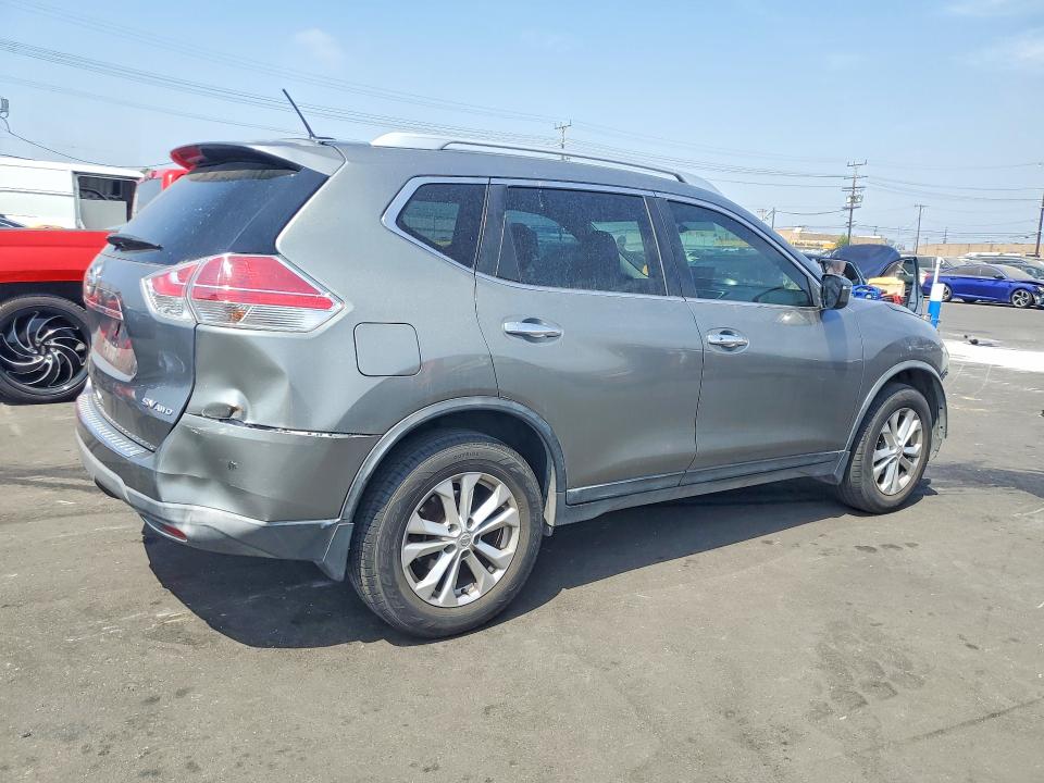 Photo 3 from auction – 2016 NISSAN ROGUE with VIN KNMAT2MV6GP694580