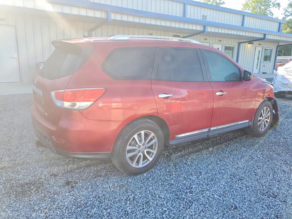 Photo 3 from auction – 2014 NISSAN PATHFINDER with VIN 5N1AR2MN1EC641784