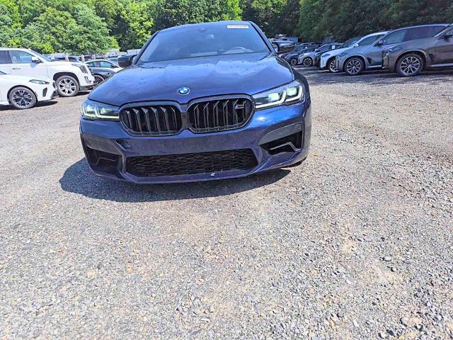 Photo 5 from auction – 2023 BMW M5 with VIN WBS83CH09PCN49150