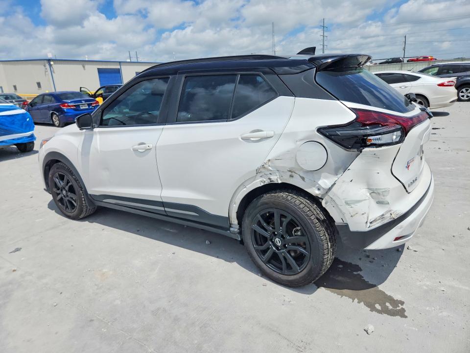 Photo 2 from auction – 2021 NISSAN KICKS with VIN 3N1CP5DV4ML466456