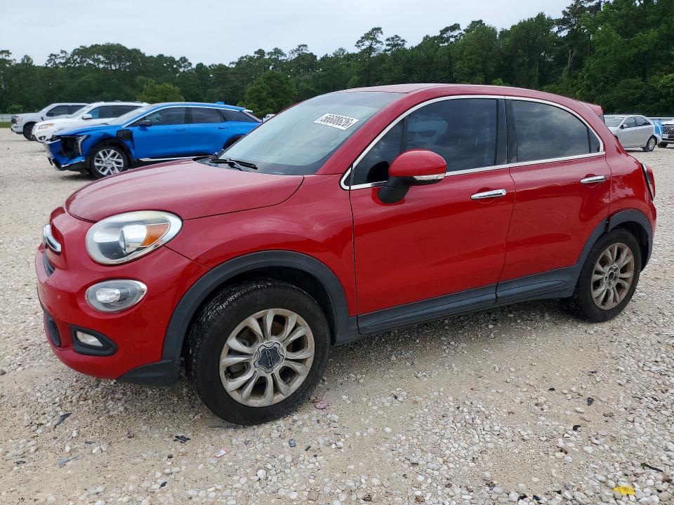 FIAT 500X 2016 with VIN ZFBCFYDT6GP387379 - Photo from auction
