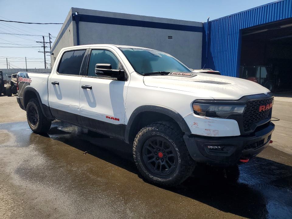 Photo 4 from auction – 2025 RAM 1500 with VIN 1C6SRFLP7SN570486