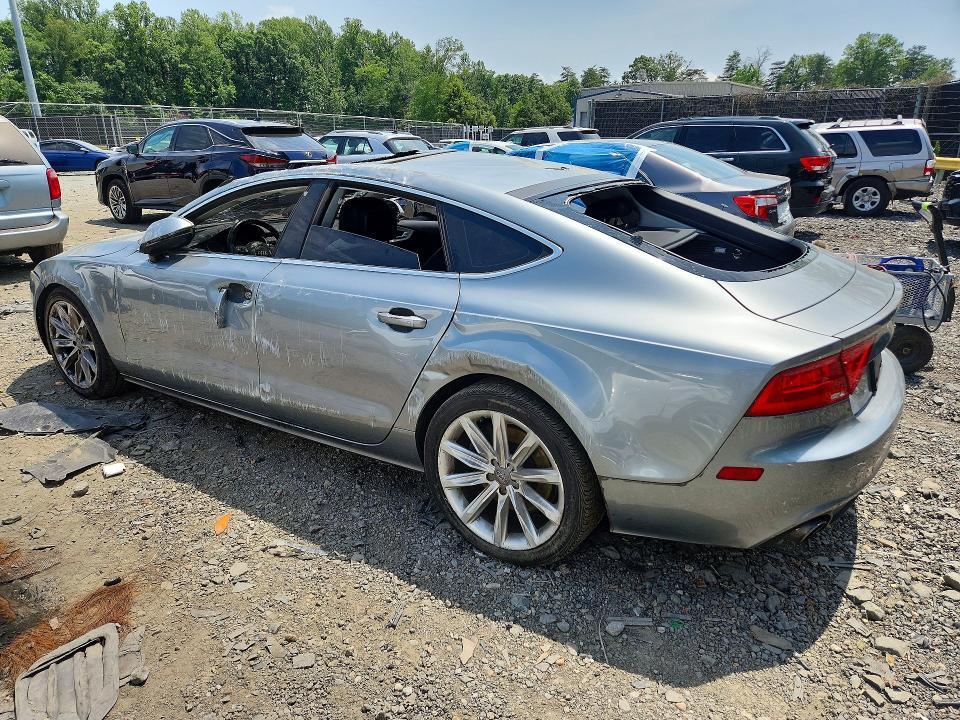 Foto 2 de la subasta – 2012 AUDI A7 con VIN WAUYGAFC0CN080135