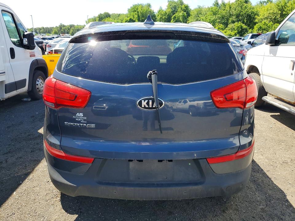 Photo 6 from auction – 2014 KIA SPORTAGE with VIN KNDPB3AC6E7669309