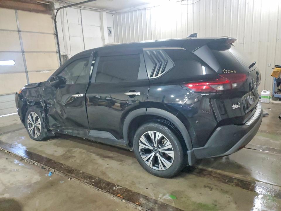 Photo 2 from auction – 2023 NISSAN ROGUE with VIN 5N1BT3BA3PC750021