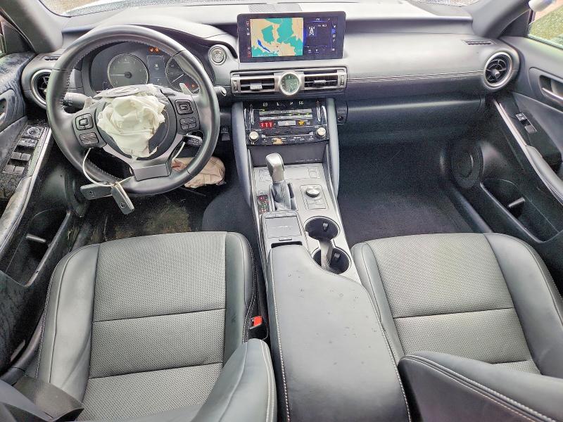 Photo 8 from auction – 2021 LEXUS IS with VIN JTHC81F29M5044834
