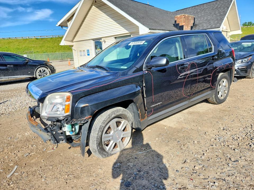 GMC TERRAIN 2015 with VIN 2GKALMEK6F6206487 - Photo from auction
