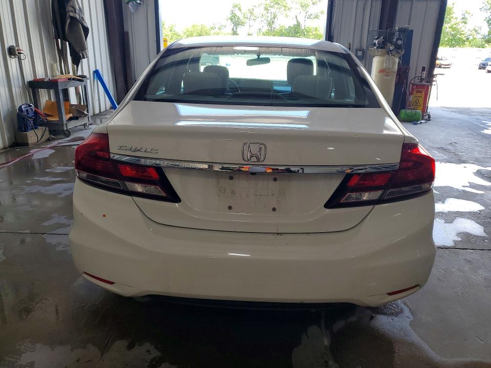 Photo 6 from auction – 2014 HONDA CIVIC with VIN 2HGFB2F50EH551925