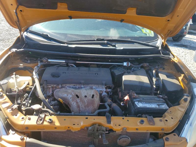 Photo 11 from auction – 2009 TOYOTA COROLLA MATRIX with VIN 2T1GE40E69C002020