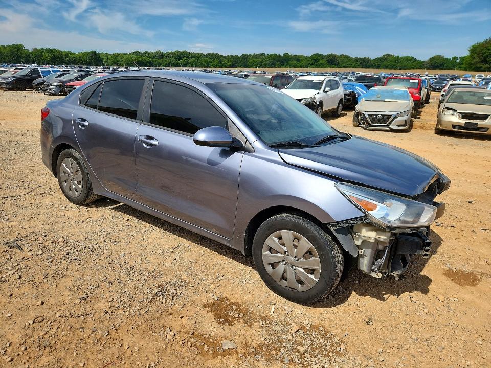 Photo 4 from auction – 2019 KIA RIO with VIN 3KPA24AB7KE216766