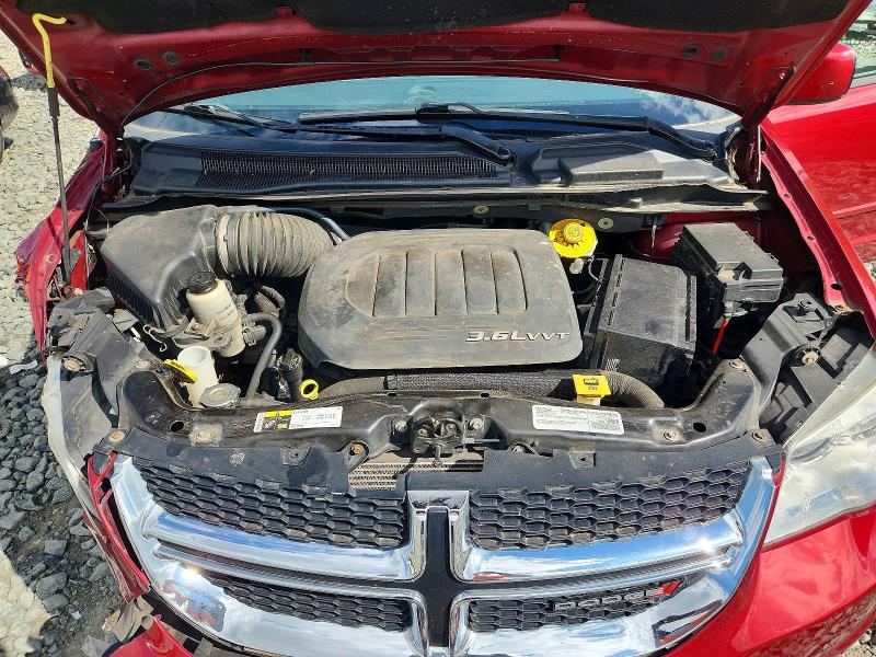Photo 12 from auction – 2016 DODGE GRAND CARAVAN with VIN 2C4RDGCG9GR310614
