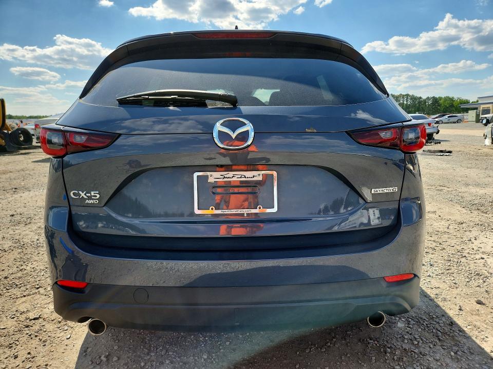 Photo 6 from auction – 2025 MAZDA CX-5 with VIN JM3KFBCM4S0647741