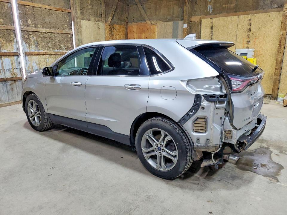 Photo 2 from auction – 2015 FORD EDGE with VIN 2FMTK4K94FBB22065