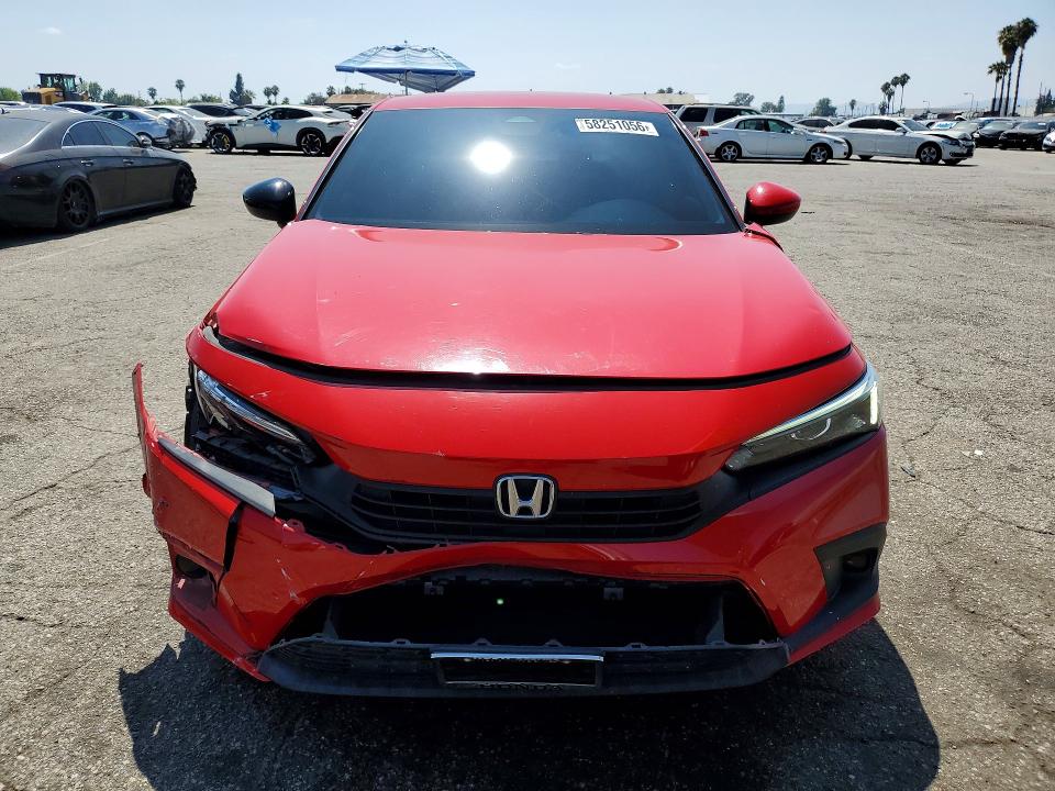 Photo 5 from auction – 2022 HONDA CIVIC with VIN 2HGFE2F25NH516603