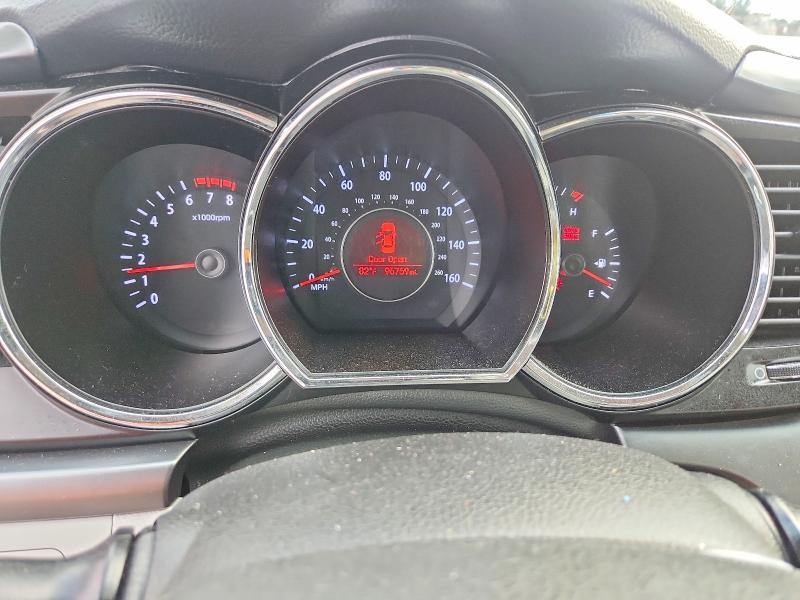 Photo 9 from auction – 2013 KIA OPTIMA with VIN 5XXGM4A74DG123620