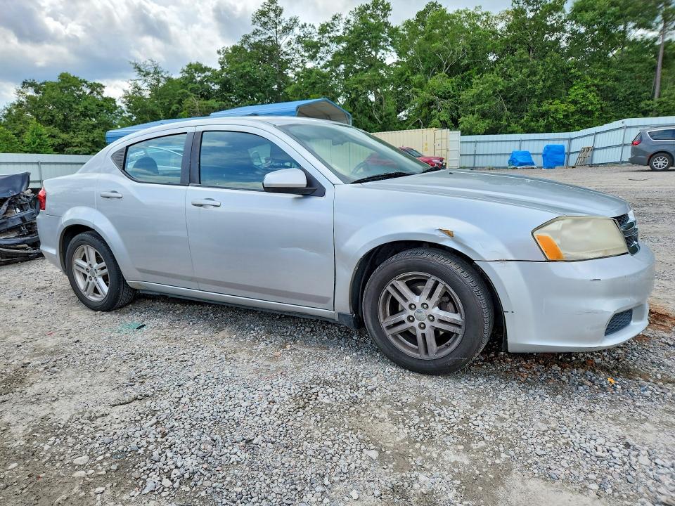 Photo 4 from auction – 2012 DODGE AVENGER with VIN 1C3CDZCB5CN193230
