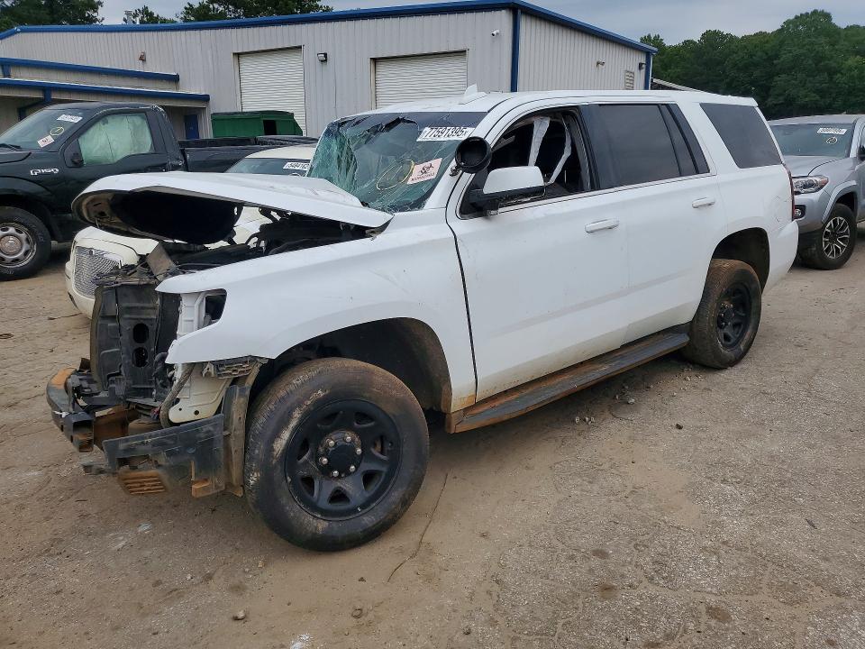 CHEVROLET TAHOE 2020 z numerem VIN 1GNLCDEC6LR232138 - Zdjęcie z aukcji