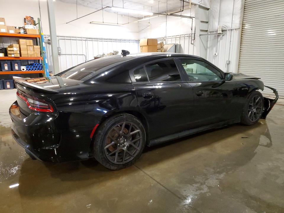 Photo 3 from auction – 2019 DODGE CHARGER with VIN 2C3CDXGJ6KH593276