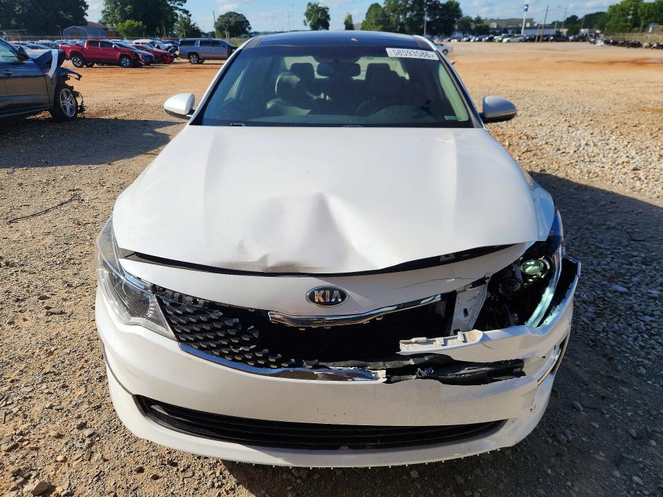 Photo 5 from auction – 2016 KIA OPTIMA with VIN 5XXGU4L34GG031194