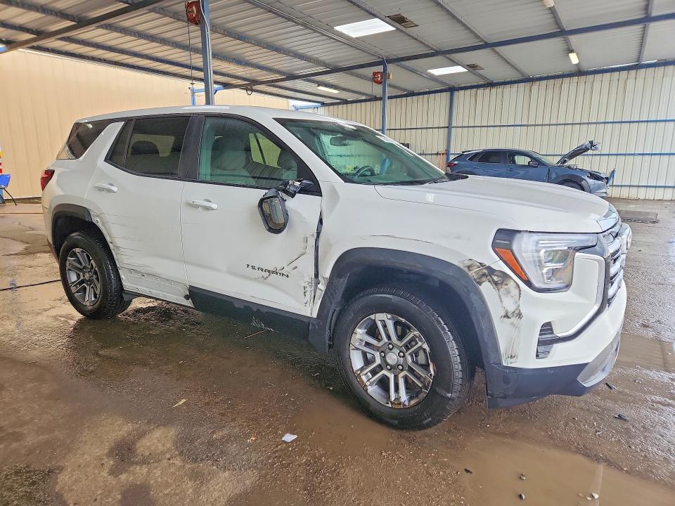 Photo 4 from auction – 2026 GMC TERRAIN with VIN 3GKALMEGXTL269479
