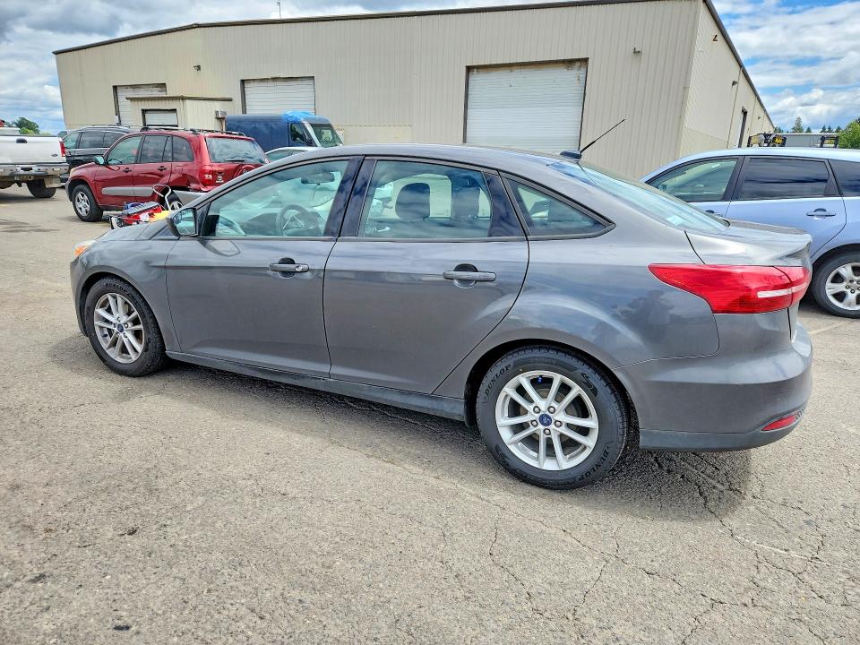 Photo 2 from auction – 2018 FORD FOCUS with VIN 1FADP3F29JL315263