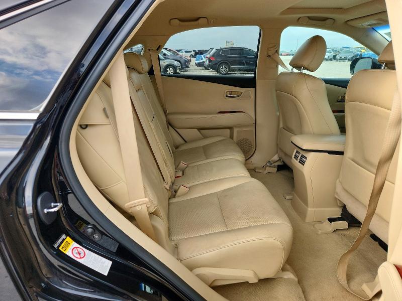 Photo 11 from auction – 2010 LEXUS RX with VIN 2T2ZK1BA7AC006961