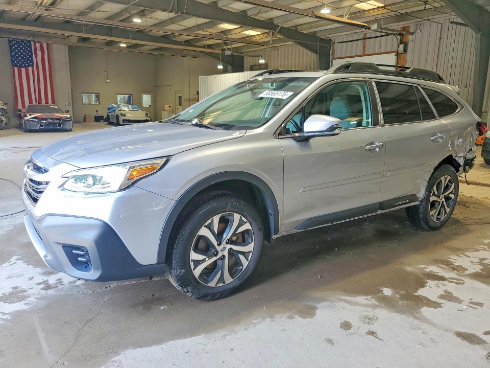 SUBARU OUTBACK 2022 with VIN 4S4BTANC2N3132865 - Photo from auction