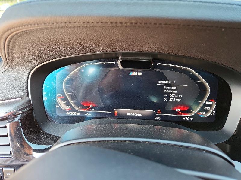 Photo 9 from auction – 2023 BMW M5 with VIN WBS83CH00PCL23031
