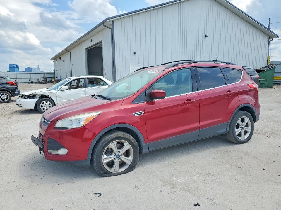 FORD ESCAPE 2013 with VIN 1FMCU9GX1DUC10366 - Photo from auction