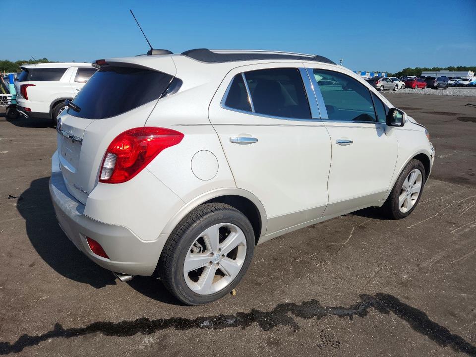 Photo 3 from auction – 2016 BUICK ENCORE with VIN KL4CJCSB6GB516169