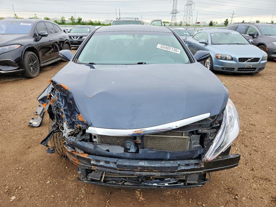 Photo 5 from auction – 2013 HYUNDAI SONATA with VIN 5NPEB4AC6DH795676