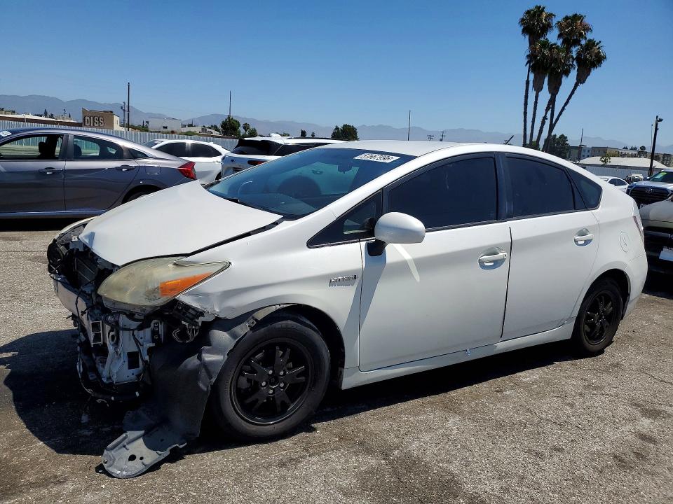 TOYOTA PRIUS 2012 with VIN JTDKN3DU4C5462139 - Photo from auction