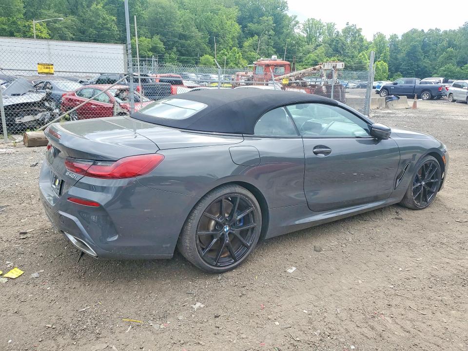 Foto 3 de la subasta – 2022 BMW 840XI con VIN WBADZ4C05NCH63292