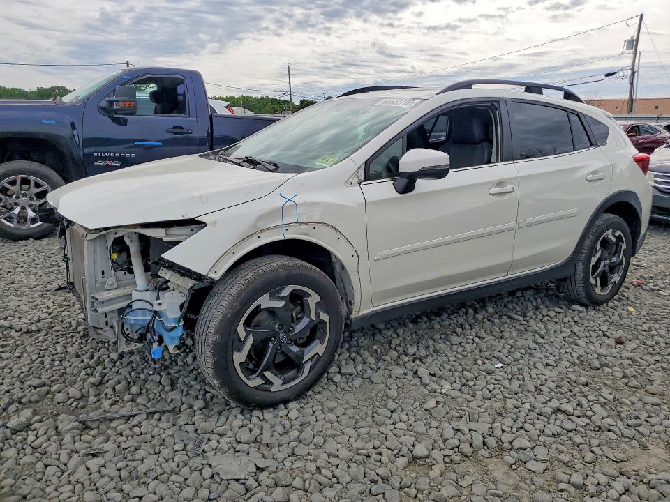 SUBARU CROSSTREK 2021 with VIN JF2GTHNC8M8326516 - Photo from auction