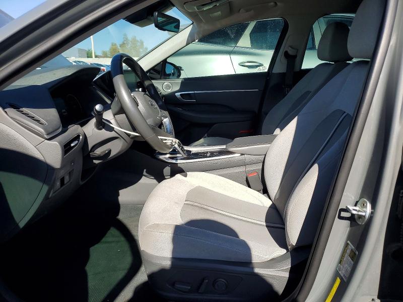 Photo 7 from auction – 2020 HYUNDAI SONATA with VIN 5NPEF4JA0LH053470