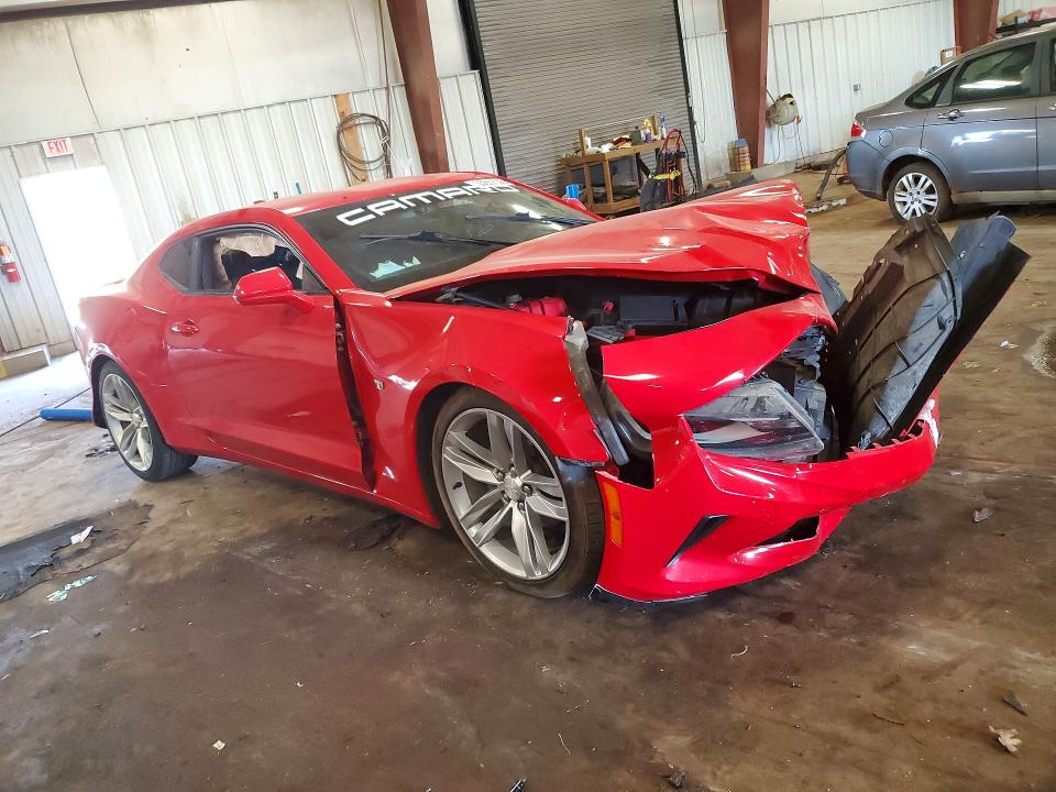 Photo 4 from auction – 2017 CHEVROLET CAMARO with VIN 1G1FB1RS4H0145738