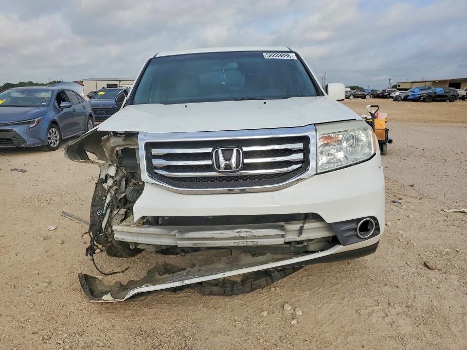 Photo 5 from auction – 2012 HONDA PILOT with VIN 5FNYF3H47CB025266