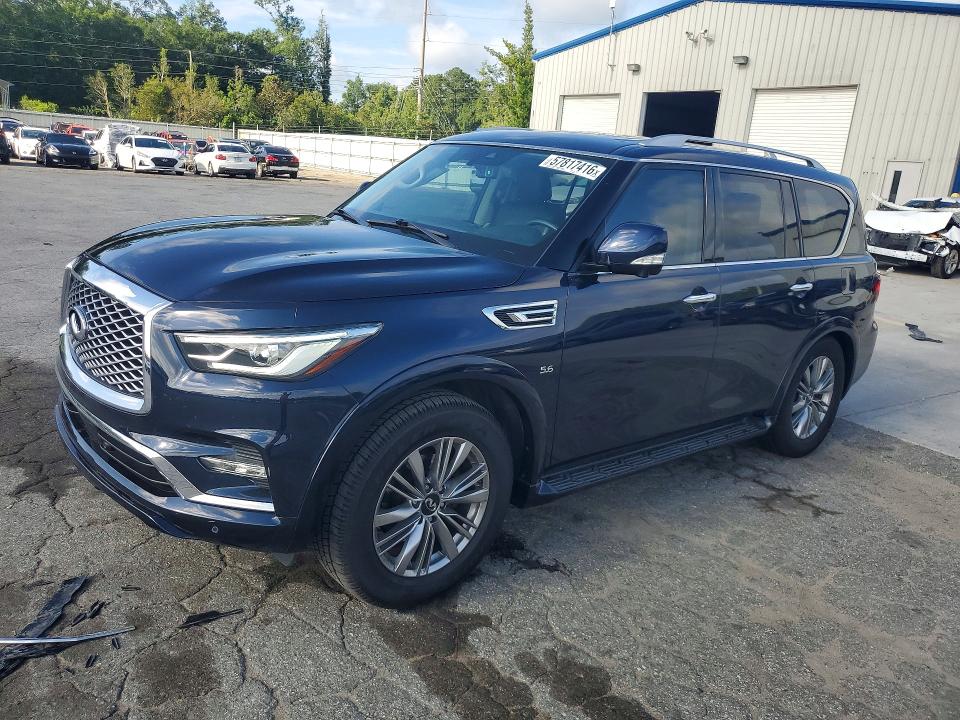 2020 INFINITI QX80 - Търг №57817416