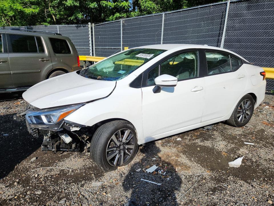 NISSAN VERSA 2021 with VIN 3N1CN8EV6ML896673 - Photo from auction