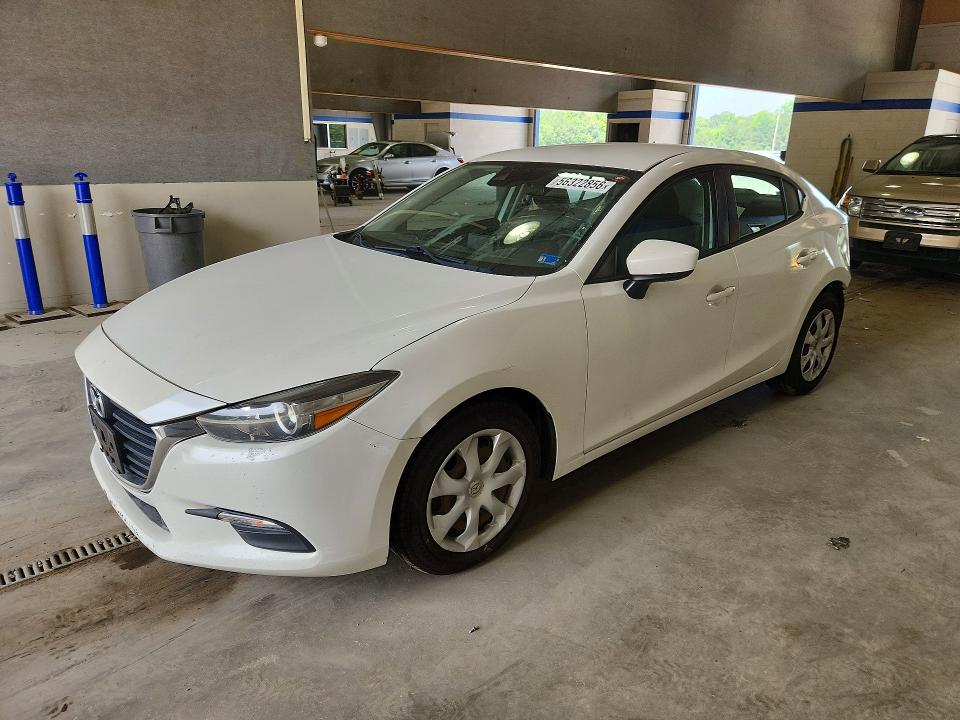 MAZDA 3 2018 с VIN 3MZBN1U71JM209198 - Фото с аукциона